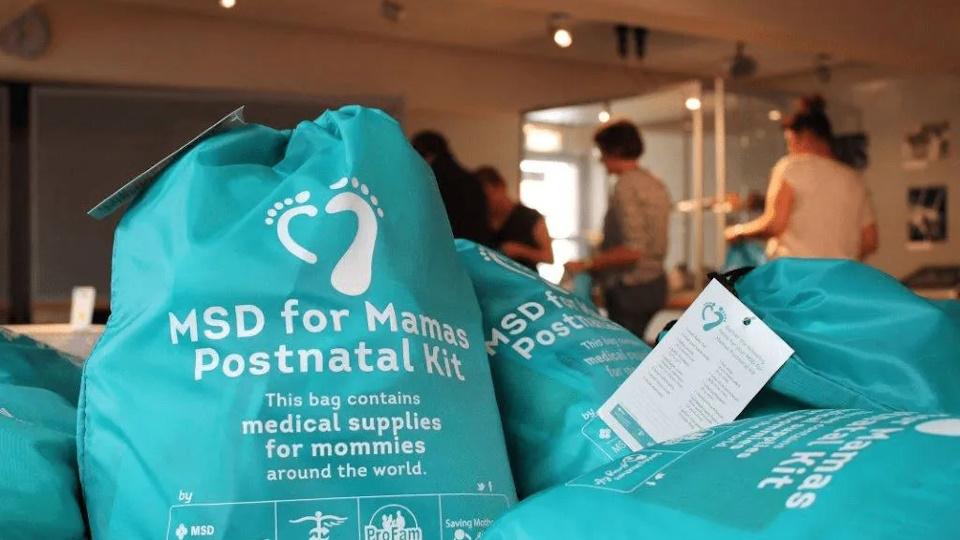 MSD’s maternal health initiative clears big milestone