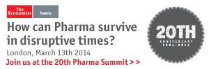 Economist pharma summit 2014