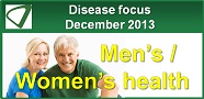Men's / women's health focus