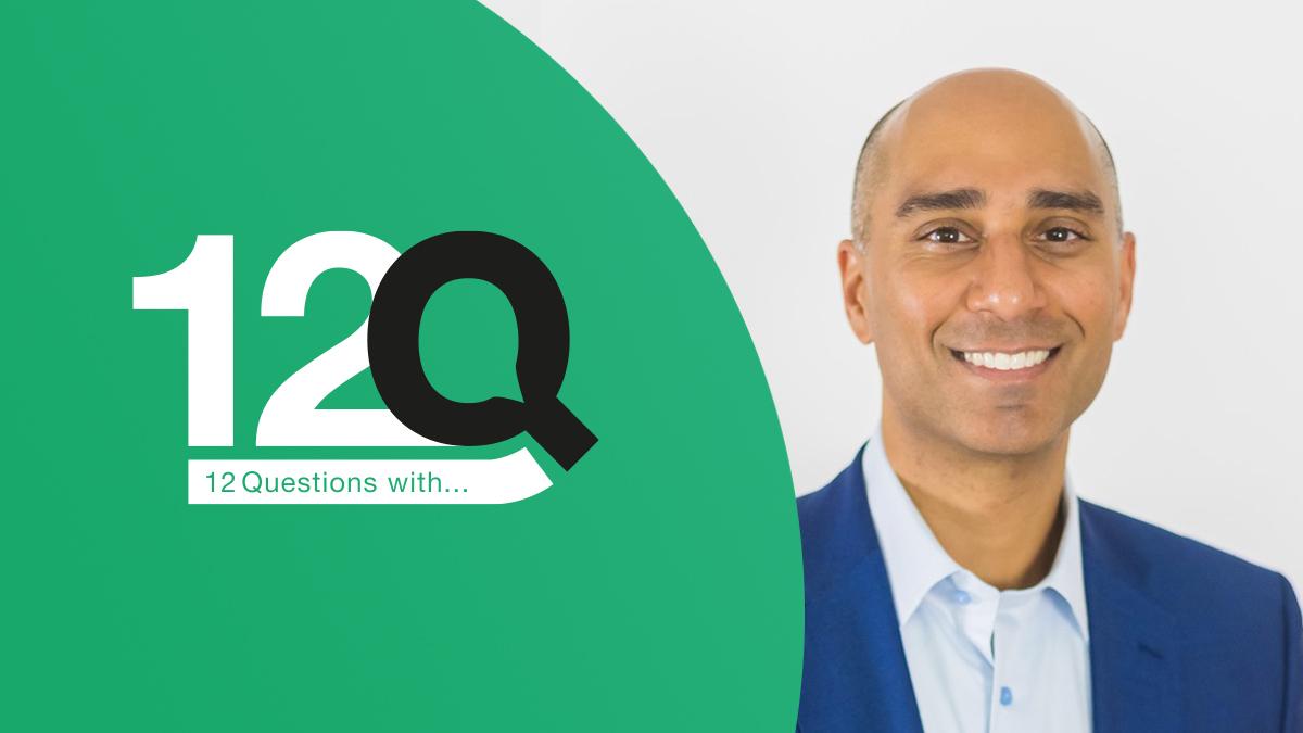 12 Questions with Dr Jay Shah