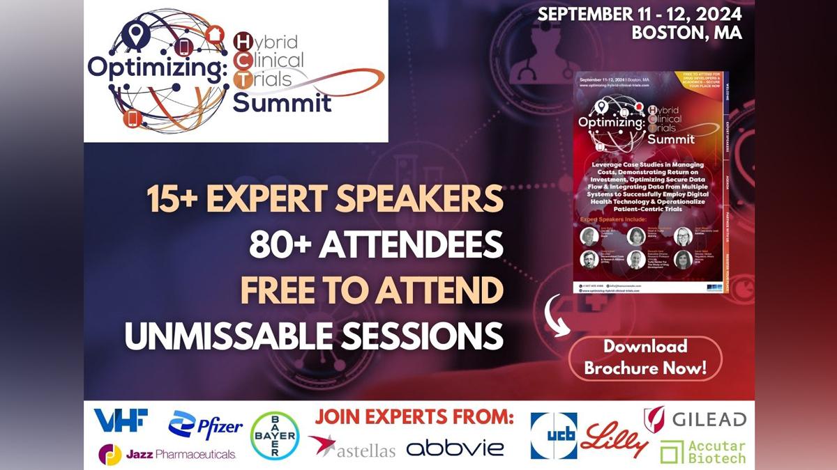 5th Optimizing Hybrid Clinical Trials Summit banner
