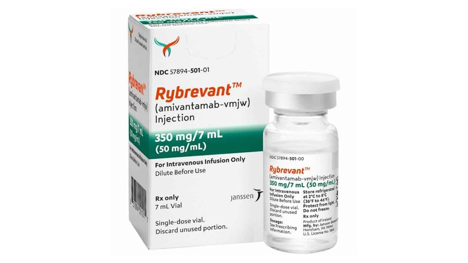 J&amp;J gets CHMP nod for Rybrevant in first-line lung cancer