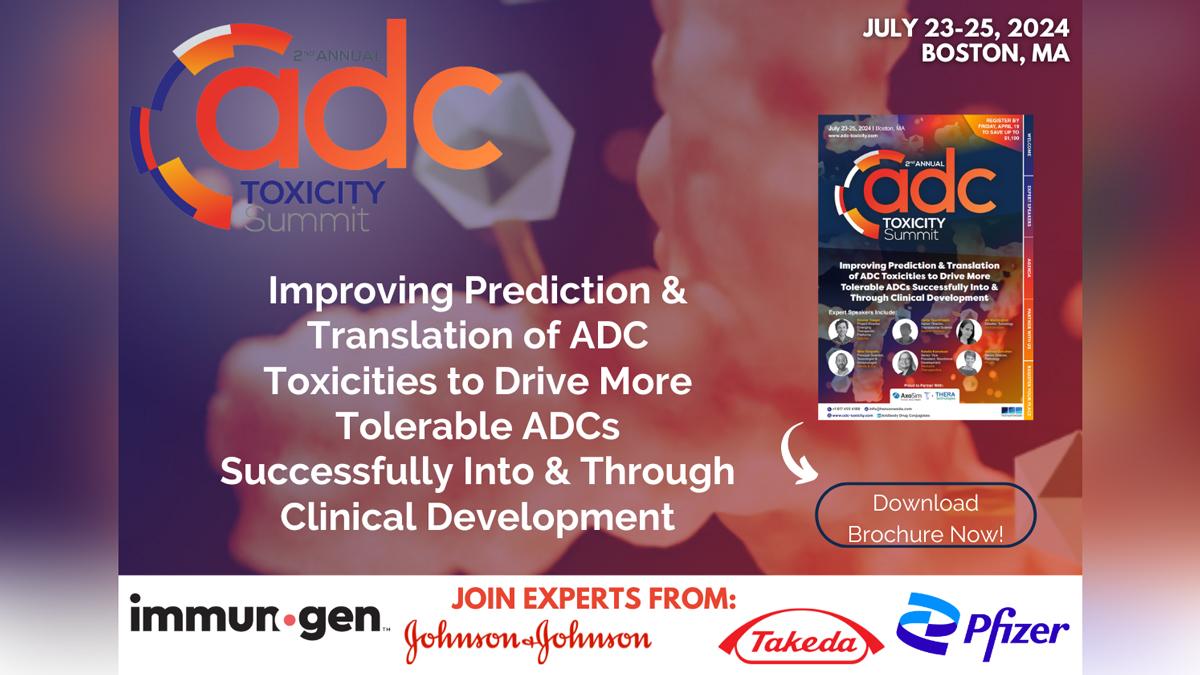 2nd ADC Toxicity Summit 2024 banner