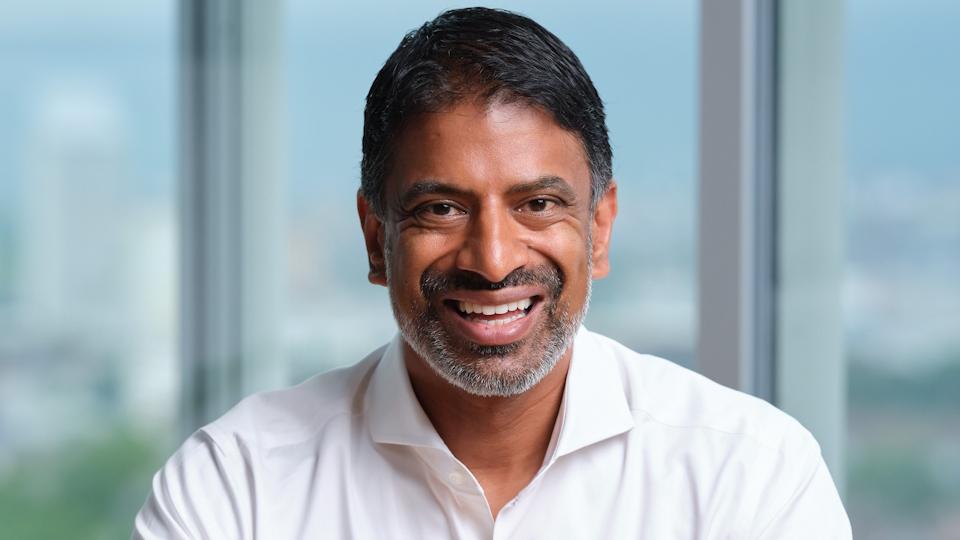 Novartis chief executive Vas Narasimhan